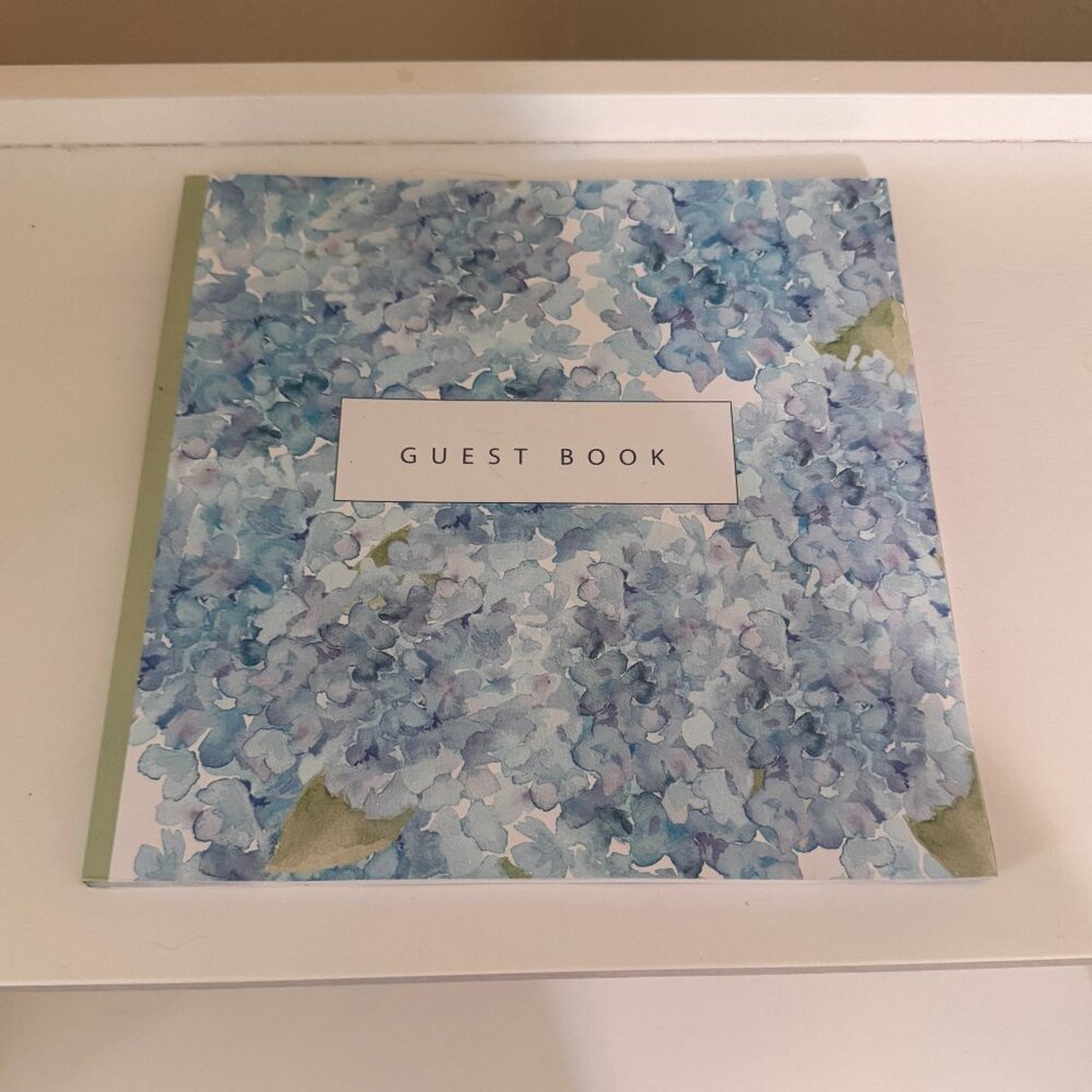 BRAND NEW Guest Book
